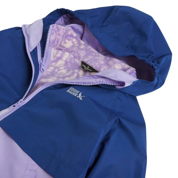 Eddie Bauer Youth 3-in-1 Jacket : Inner‎ Fleece Liner Water Resistant - Picture 9 of 11